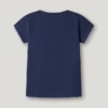 Camiseta de corte ajustado con logotipo brillante