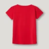 Camiseta de corte ajustado con logotipo brillante
