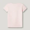 Camiseta de corte ajustado con logotipo brillante