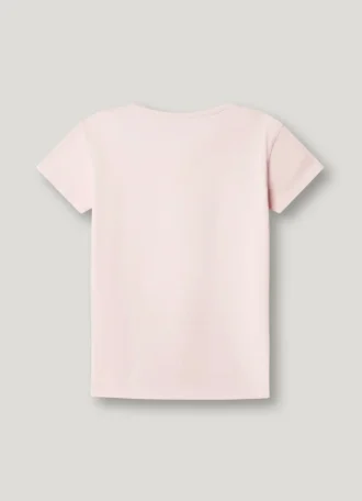 Camiseta de corte ajustado con logotipo brillante