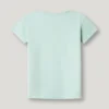 Camiseta de corte ajustado con logotipo brillante