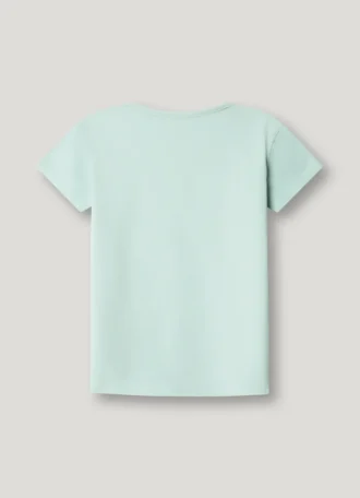Camiseta de corte ajustado con logotipo brillante