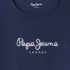 Camiseta de corte ajustado con logotipo brillante