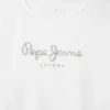 Camiseta de corte ajustado con logotipo brillante