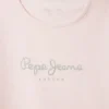 Camiseta de corte ajustado con logotipo brillante