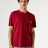 Camiseta de corte holgado con bolsillo delantero Camiseta de corte holgado con bolsillo delantero