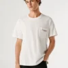Camiseta de corte holgado con bolsillo delantero Camiseta de corte holgado con bolsillo delantero