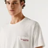 Camiseta de corte holgado con bolsillo delantero Camiseta de corte holgado con bolsillo delantero