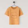 Camiseta de corte holgado con estampado del logotipo