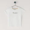 Camiseta de corte holgado con estampado del logotipo