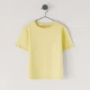 Camiseta de corte holgado con estampado del logotipo