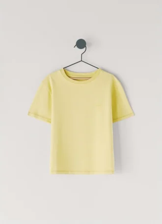 Camiseta de corte holgado con estampado del logotipo