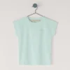 Camiseta de corte holgado con estampado del logotipo