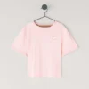 Camiseta de corte holgado con estampado del logotipo