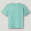 Camiseta de corte holgado con estampado del logotipo