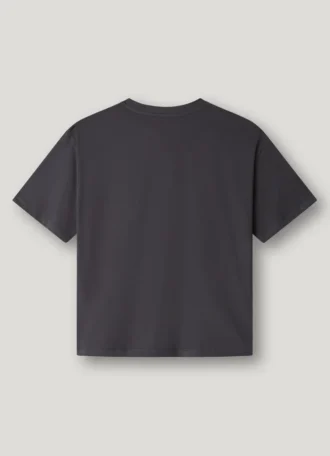 Camiseta de corte holgado con estampado del logotipo