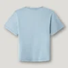 Camiseta de corte holgado con estampado del logotipo