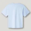 Camiseta de corte holgado con estampado del logotipo