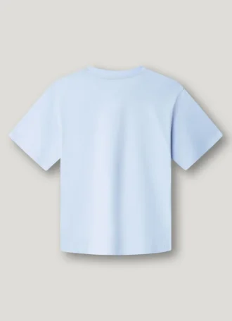 Camiseta de corte holgado con estampado del logotipo