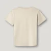 Camiseta de corte holgado con estampado del logotipo