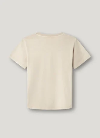Camiseta de corte holgado con estampado del logotipo