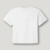 Camiseta de corte holgado con estampado del logotipo