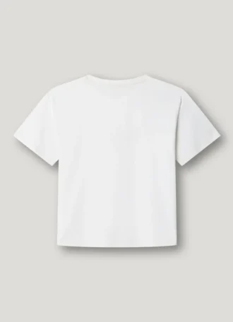 Camiseta de corte holgado con estampado del logotipo