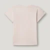 Camiseta de corte holgado con estampado del logotipo