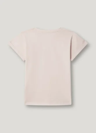 Camiseta de corte holgado con estampado del logotipo