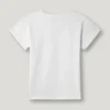 Camiseta de corte holgado con estampado del logotipo