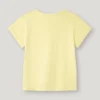 Camiseta de corte holgado con estampado del logotipo