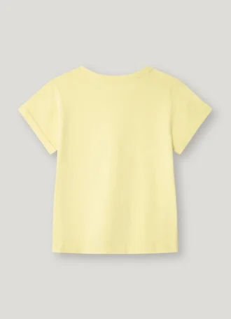 Camiseta de corte holgado con estampado del logotipo