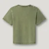Camiseta de corte holgado con estampado del logotipo