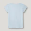 Camiseta de corte holgado con estampado del logotipo