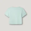 Camiseta de corte holgado con estampado del logotipo