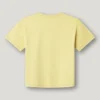 Camiseta de corte holgado con estampado del logotipo