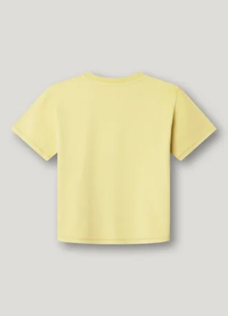 Camiseta de corte holgado con estampado del logotipo