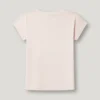 Camiseta de corte holgado con estampado del logotipo