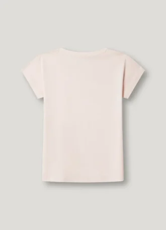 Camiseta de corte holgado con estampado del logotipo