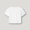 Camiseta de corte holgado con estampado del logotipo