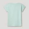 Camiseta de corte holgado con estampado del logotipo