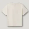 Camiseta de corte holgado con estampado del logotipo