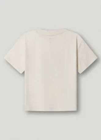 Camiseta de corte holgado con estampado del logotipo