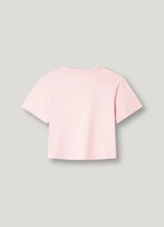 Camiseta de corte holgado con estampado del logotipo