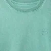 Camiseta de corte holgado con estampado del logotipo