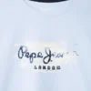 Camiseta de corte holgado con estampado del logotipo