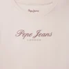 Camiseta de corte holgado con estampado del logotipo