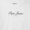Camiseta de corte holgado con estampado del logotipo