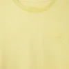 Camiseta de corte holgado con estampado del logotipo