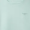 Camiseta de corte holgado con estampado del logotipo